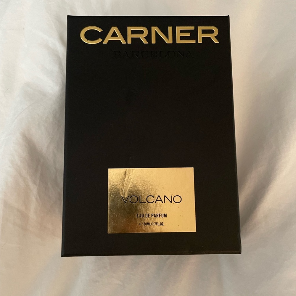 Volcano by Carner Barcelona EDP Eau de Parfum 1.7 fl oz (50 ml) New with box